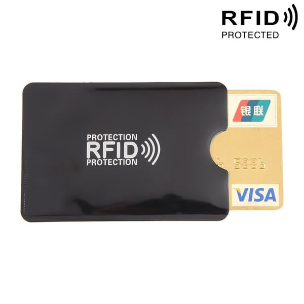 RFID-skyddskort ID - Svart
