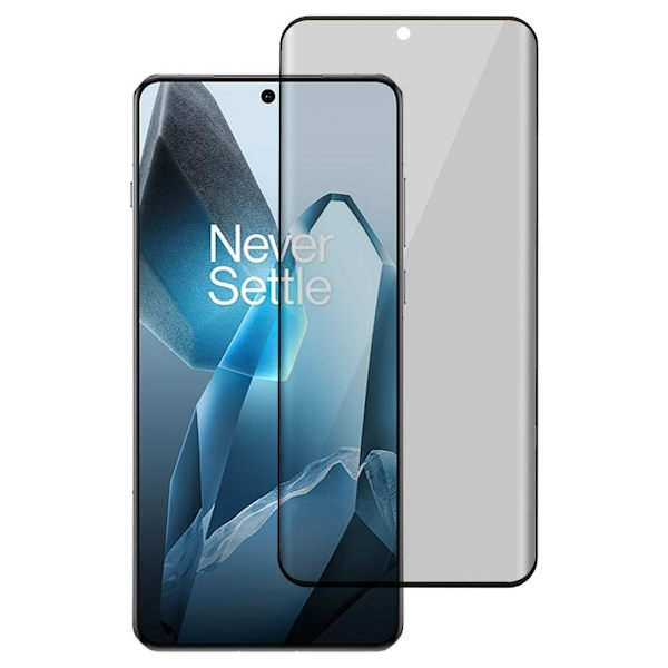 OnePlus 13 Skärmskydd med Sekretessfilter i Härdat Glas