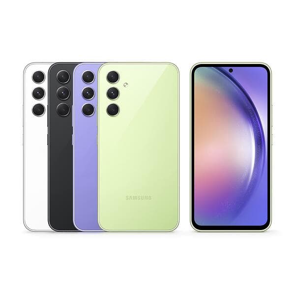 Samsung Galaxy A54 5G SM-A546B Dual SIM 8GB RAM 128GB - 1 År Garanti Begagnad i Nyskick - Svart
