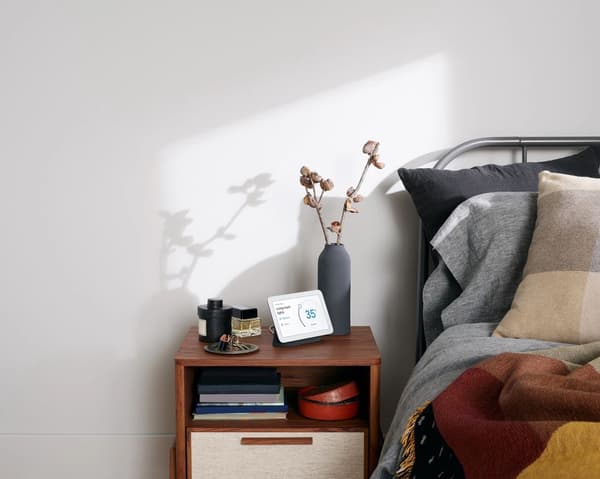 Kup hjørne Google Nest Hub 2. generation - Charcoal