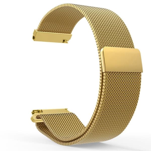 Milanesiskt Mesh Smartwatch Klockarmband för Polar Ignite, etc - Guld