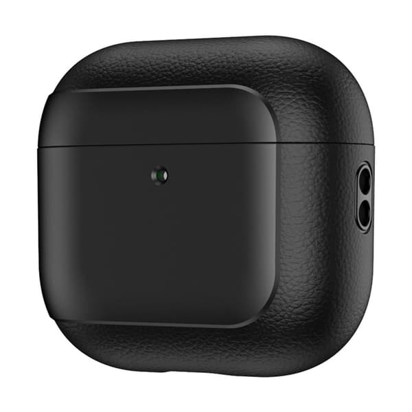 AirPods 4 TPU-fodral Stötsäkert med snodd - Svart
