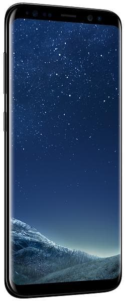 Samsung Galaxy S8 SM-G950F 64GB - 1 vuoden takuu, käytetty, uudenveroinen - Musta