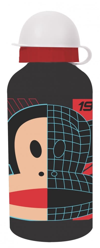 Paul Frank Black Aluminum Water Bottle 580ml