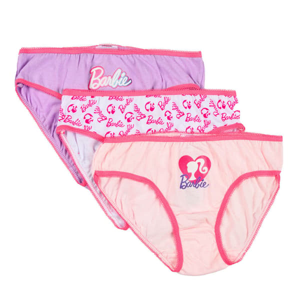 Barbie Pink Shadow children's underwear, panties 3 pieces/package