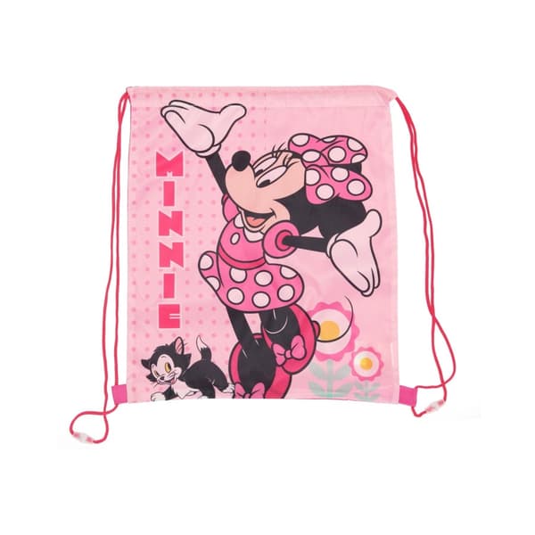 Disney Minnie Figaro sportväska, gympåse 40 cm