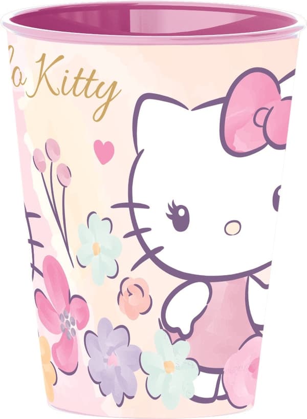 Hello Kitty Cute mug, plastic 260 ml