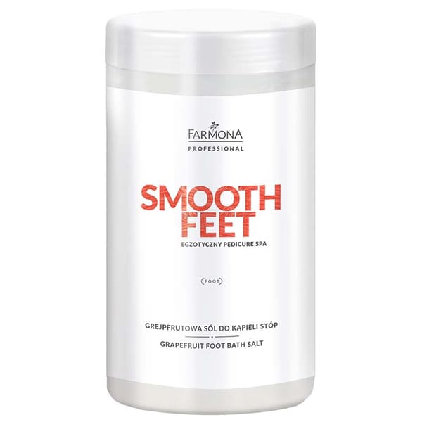 Smooth Feet Farmona Grapefrukt Rengörande Fotbadsalt 1400 G