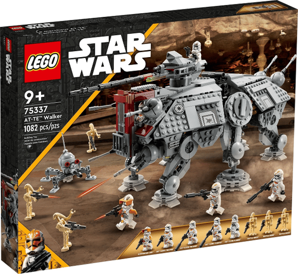 LEGO 75337 AT-Te-ganger Ny.
