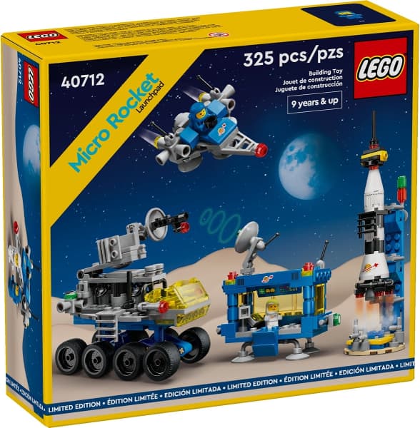 Lego 40712 Mikro-rakettutskytningsrampe