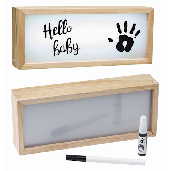 Baby Art Puinen valolaatikko - Imprint-valolaatikko