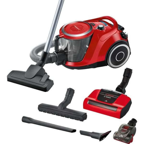 BOSCH BGS41PET1 Stövsugare utan påse