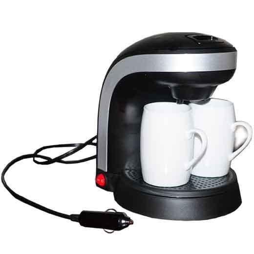 Kaffebryggare 12V för bilen