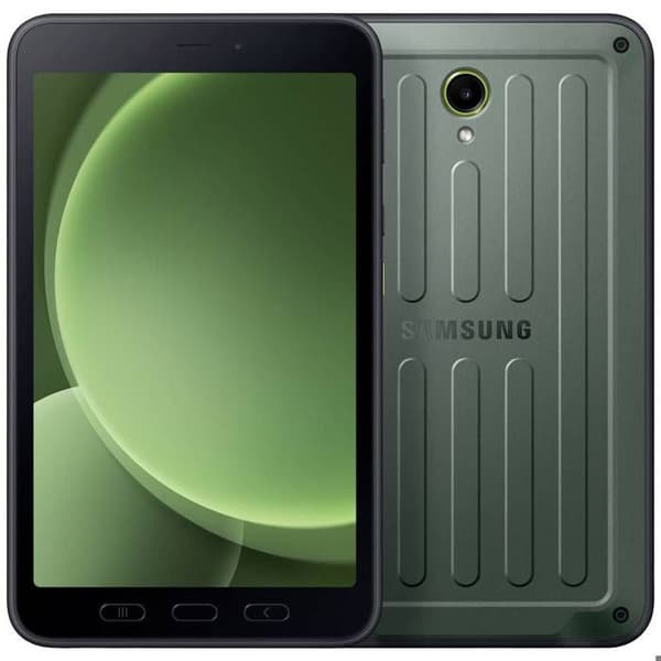 Samsung Galaxy Tab Active 5 WiFi Enterprise Edition WiFi 128 GB vert Surfplatta Android 20,3 cm (8 tum) CEE E (A - G)