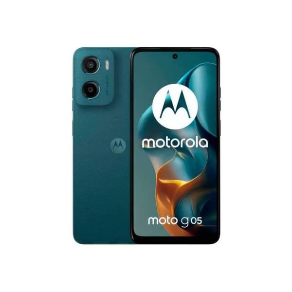 Motorola Moto G05 Smartphone 4G 6,67" HD+ 90Hz 4/128GB Android 15 50MP 5200mAh IP54 Atlantic Deep