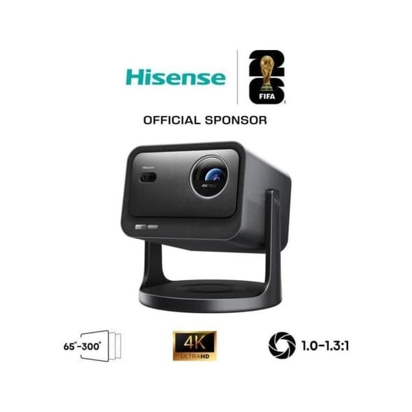 Projektor - HISENSE - C3 - UHD 4K - 2500 lm - Laser DLP