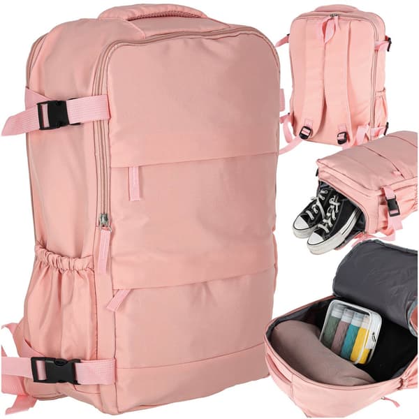 Kabinväska för Ryanair & Norwegian – Ryggsäck/Handbagage 45 × 30 cm