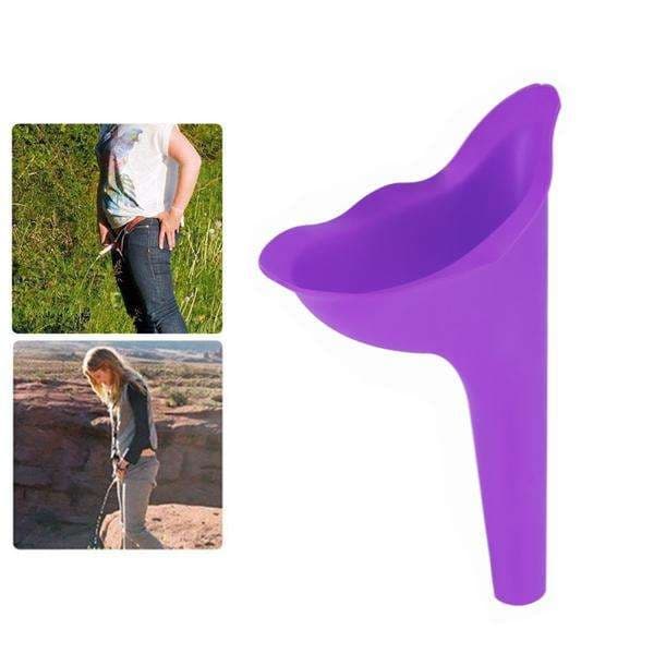 Pissoar för Kvinnor - Portabel - Urintratt, Urinal, Kisstratt