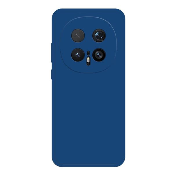 Mikrofiberfodrat Honor Magic8 Pro skal i mjukt gummi - Safir