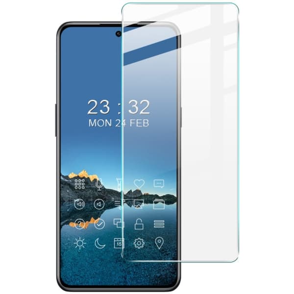 IMAK H OnePlus Ace Pro / OnePlus 10T hærdet glas skærmbeskytter