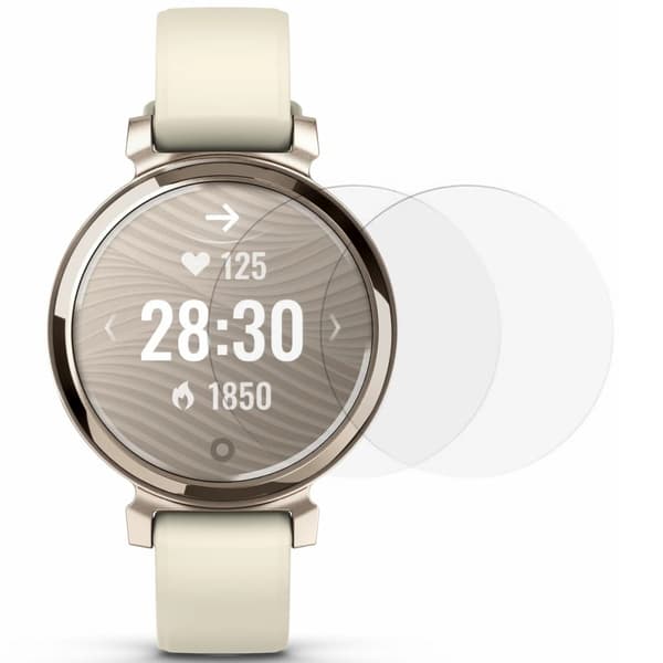 2Pcs Garmin Lily 2 Active skærmbeskytter Hærdet glas 2,5D HD-urskærmfilm