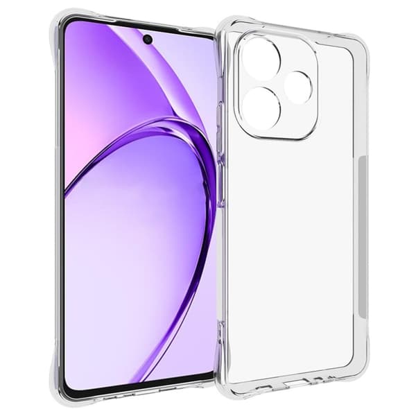 Tunt genomskinligt Oppo A5 Pro 5G skal