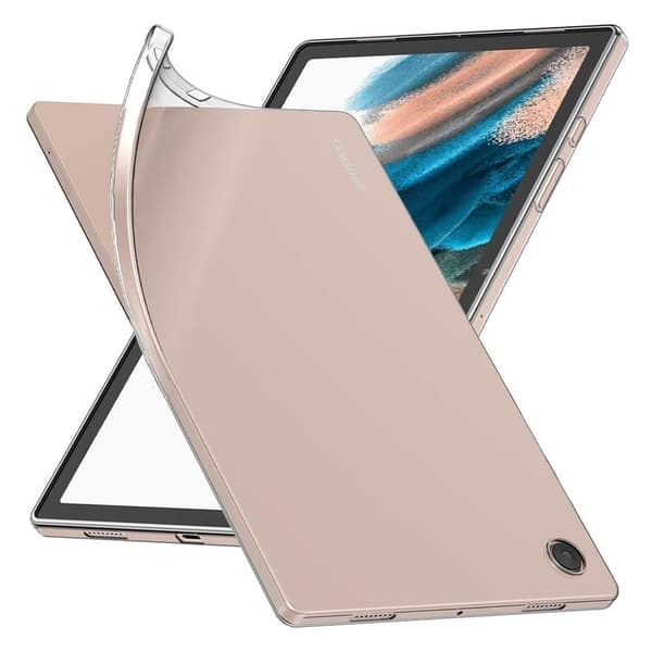 Samsung Galaxy Tab A9 Transparent fodral med förstärkta hörn för förbättrat skydd Tablet Case