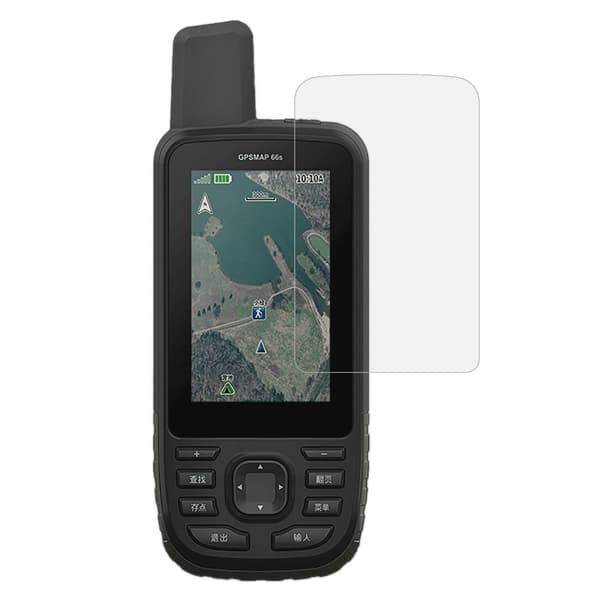 Garmin GPSMAP 66s / 66i / 67 / 67i ultraklar skærmbeskytter