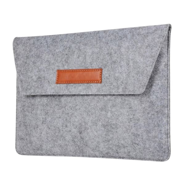 MacBook Air 13 (2018-) følte ermet bag - Grå