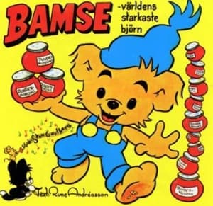 Bamse Olof Thunberg - Bamse Världens Stark (CD)