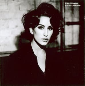 Lisa Nilsson - Himlen Runt Hörnet (LP)