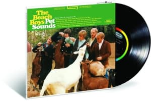 The Beach Boys - Pet Sounds - 50. (Stereo Lp) (LP)