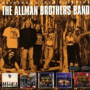 Allman Brothers Band The - Original Album Classics (CD)
