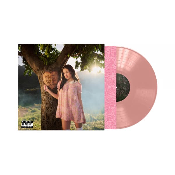 Olivia Rodrigo - You Seem Pretty Sad For A Girl So In Love - Pink Vinyl (LP)