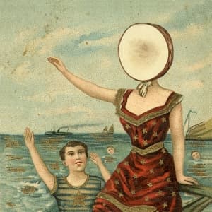 Neutral Milk Hotel - In The Aeroplane Over The Sea (LP)