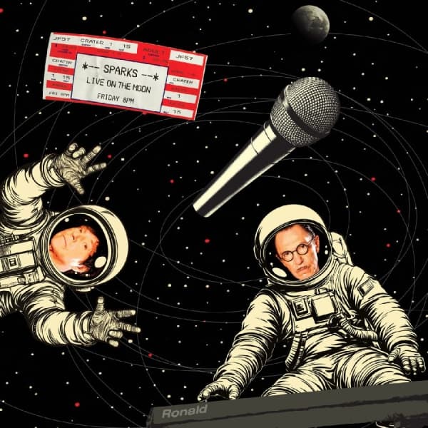 Sparks - Sparks Live On The Moon (CD)