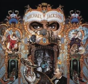 Jackson Michael - Dangerous (LP)