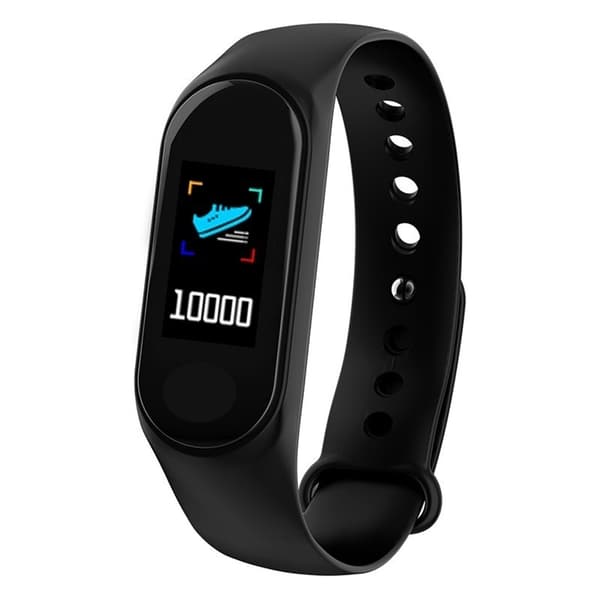 M3 IP65 Vattentätt Bluetooth Smart Band Sport Pulsmätare Fitness Smart Armband