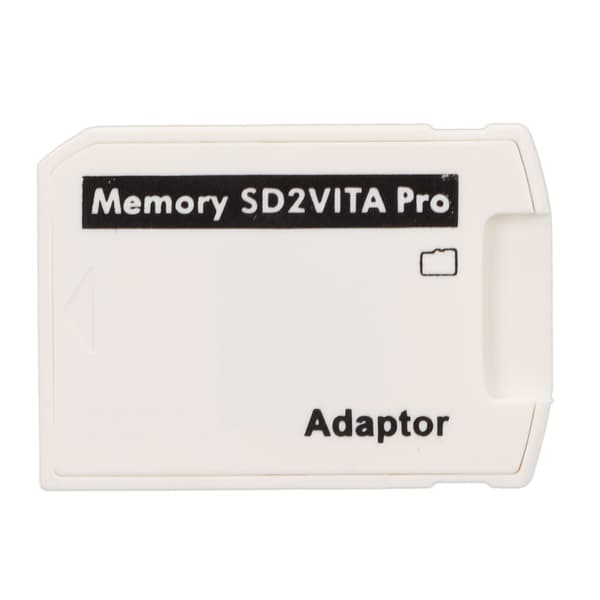 Hukommelseskortadapter til SD2VITA til PS Vita-lager, spilkortadapter til HENkaku til Enso 3.60-system