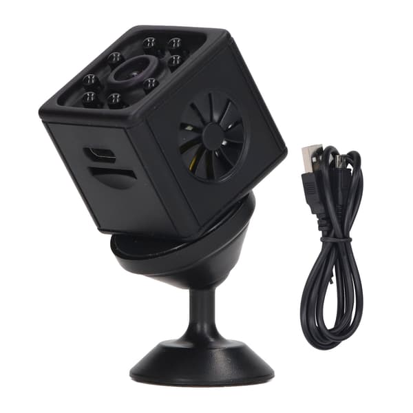 Trådlös kamera 1080P WiFi minikamera högupplöst för hemsäkerhet