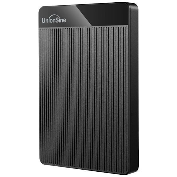 Extern Hårddisk - UNIONSINE - HD2510 - 320Go - USB 3.0 - Bärbar Svart