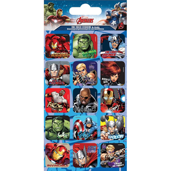 Stickers. Avengers