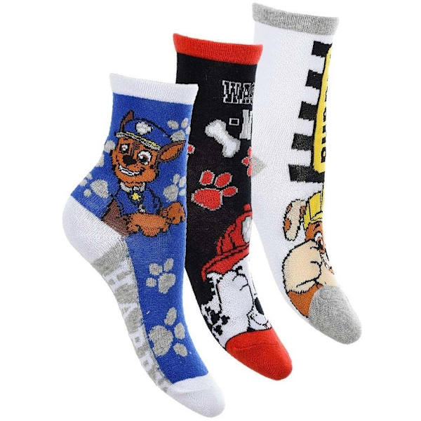 3-pack Paw patrol strumpor Tassavtryck