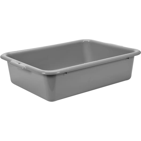 POJEMNIK TIL VOGN GRAY PP 54X38,5X13,5CM Oppbevaringsboks, oppbevaringsbinge, oppbevaringsbåse