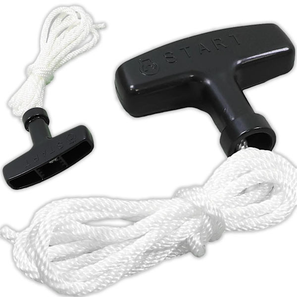 Seilstartare Seil med handtag för gräsklippare, kedjesågar, motorklippare, aggregat 1,4 m 5 mm
