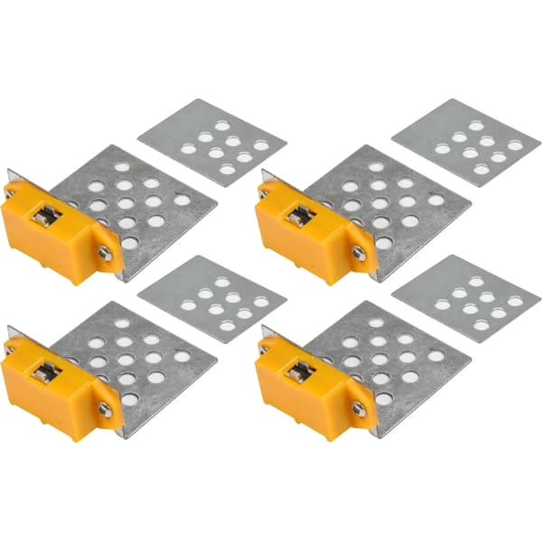 MAMUTH Magnetiska Hållare För Plattor, Stark Magnet, För Täckplattor, Repareringshål, Plastfoder, 4 St