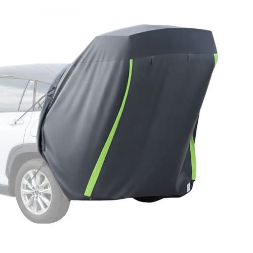 SUV baklucke-tält, 150x150 cm, vattentätt, portabelt, solskydd