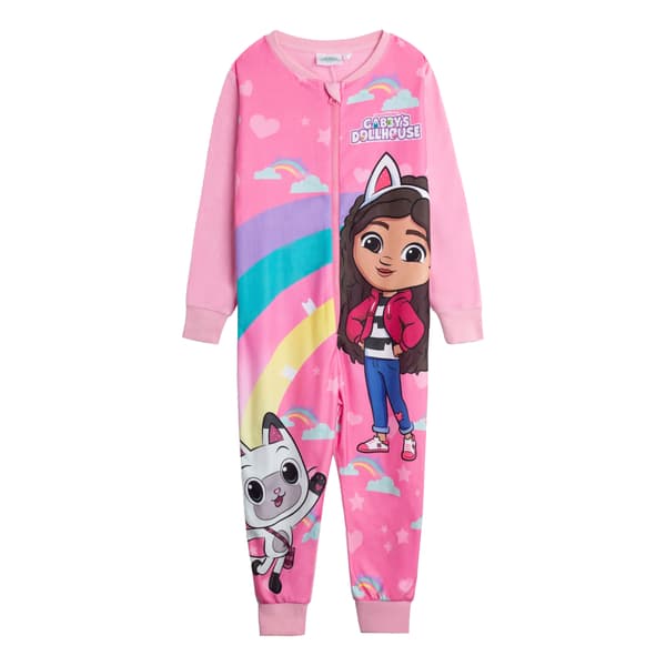 Gabby´s Dollhouse Girls Gabby & Pandy Paws All-In-One Nightwear