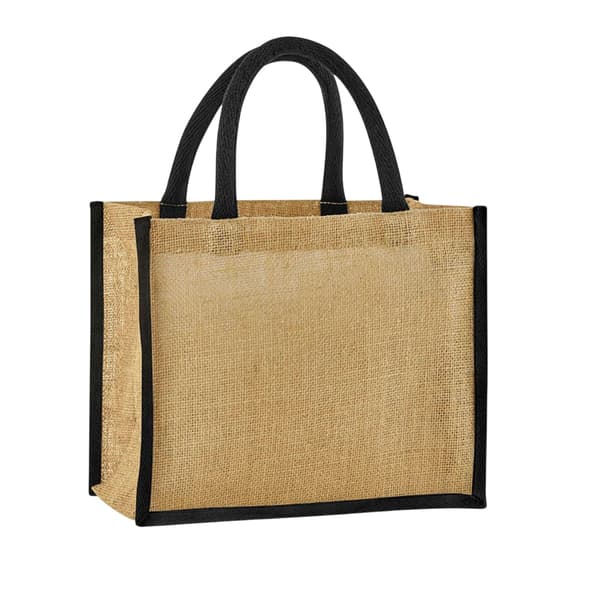 Westford Mill Starched Jute Midi Tote Bag