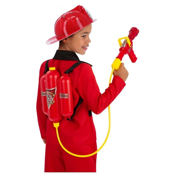 Smiffys Barn/Kids Super Soaker Brandman Kostym Rekvisita Set